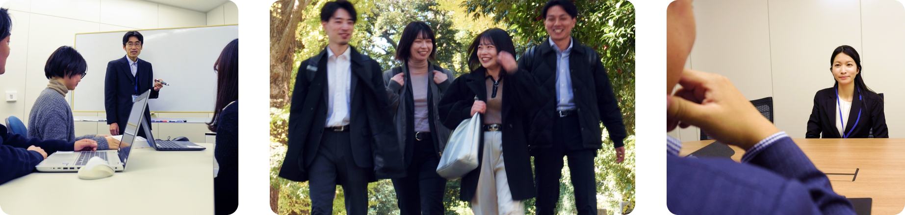 挑戦するあなたに、新たなフィールドを。